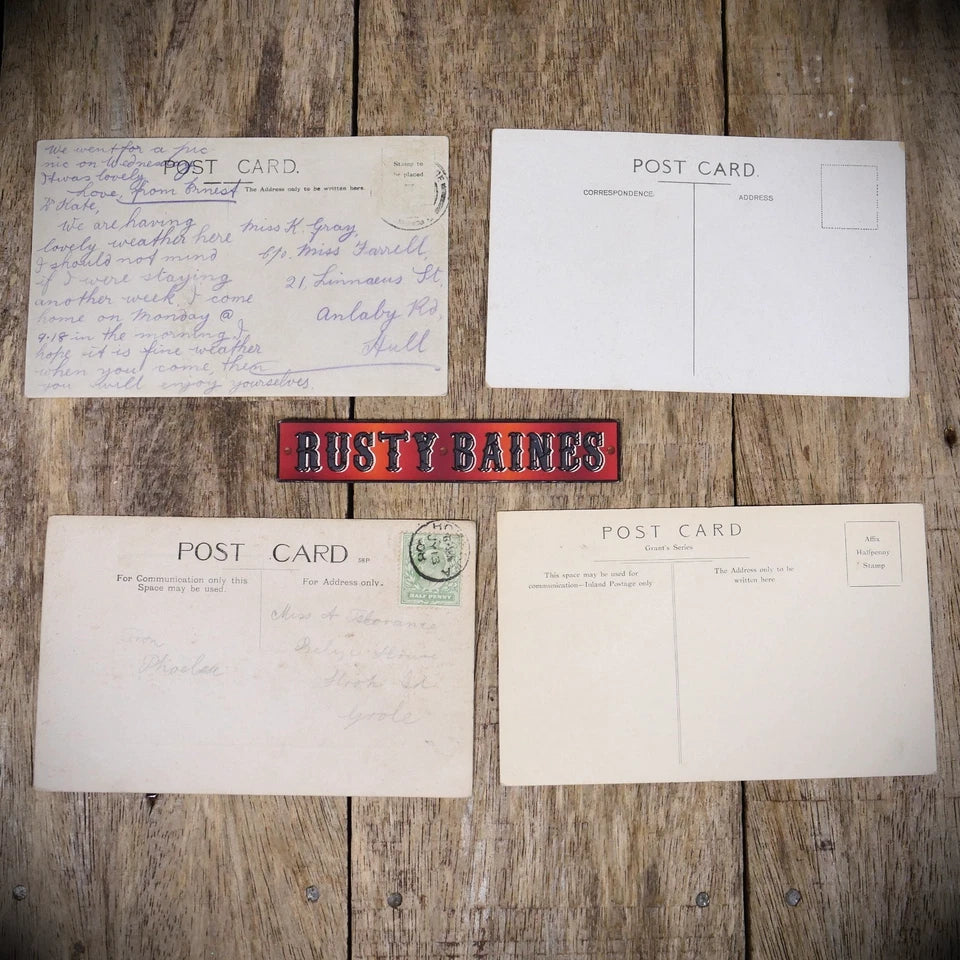 Postcard Bundle, Hornsea Church, East Yorkshire