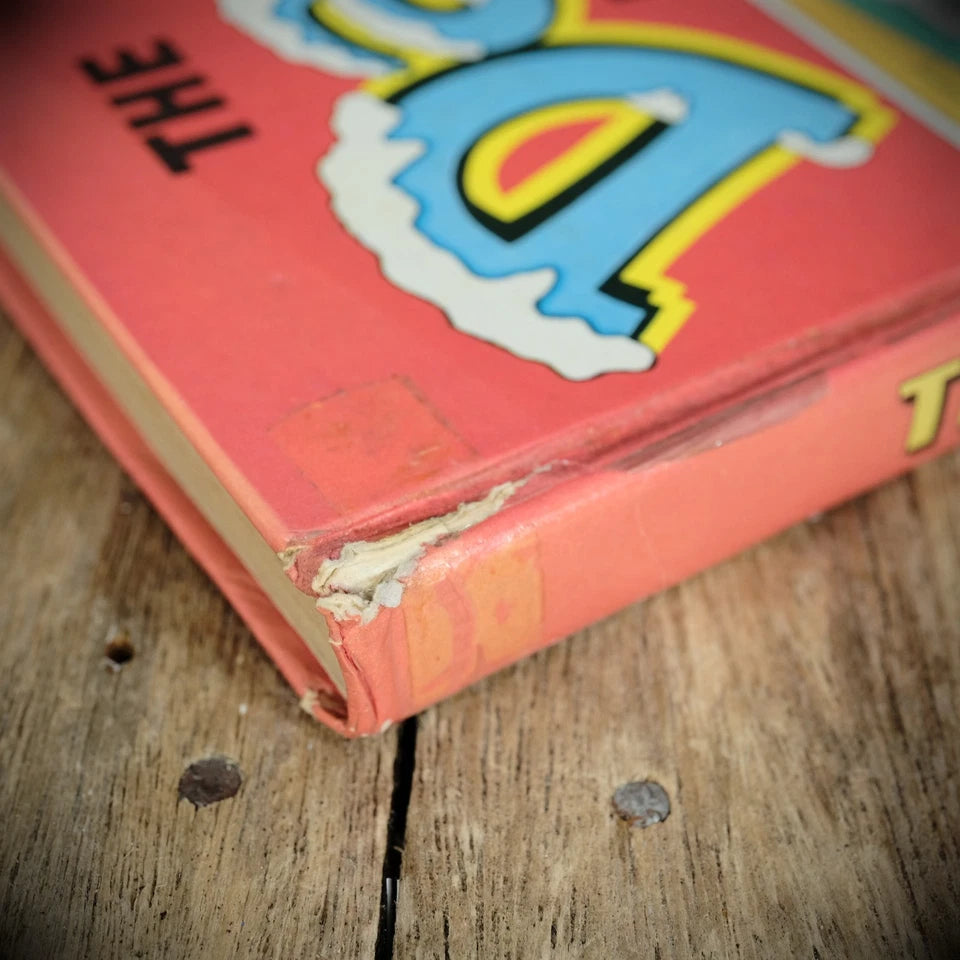 Dandy Annual 1970, Vintage British D C Thomson Comic Hardcover