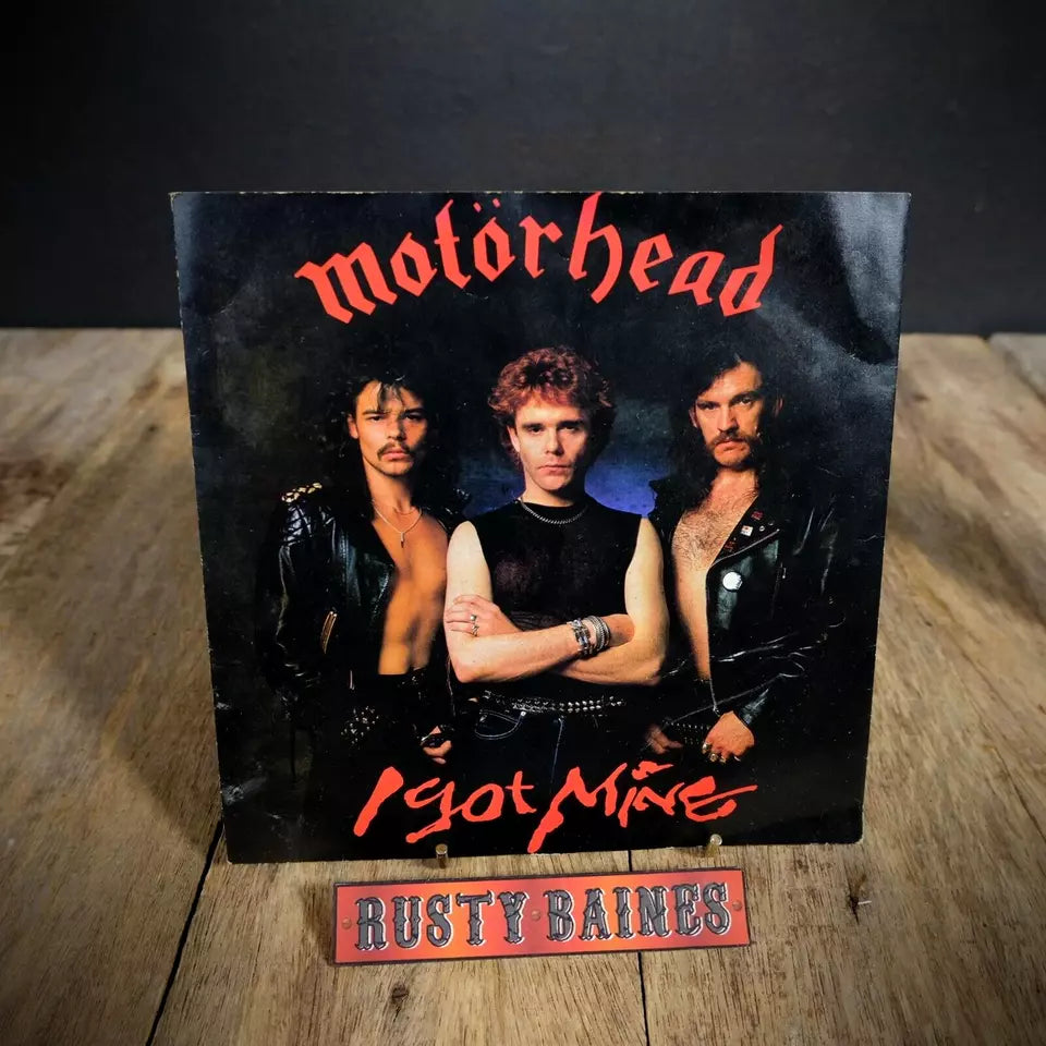 Record 7" Single, Motorhead, I Got Mine / Turn you Round Again