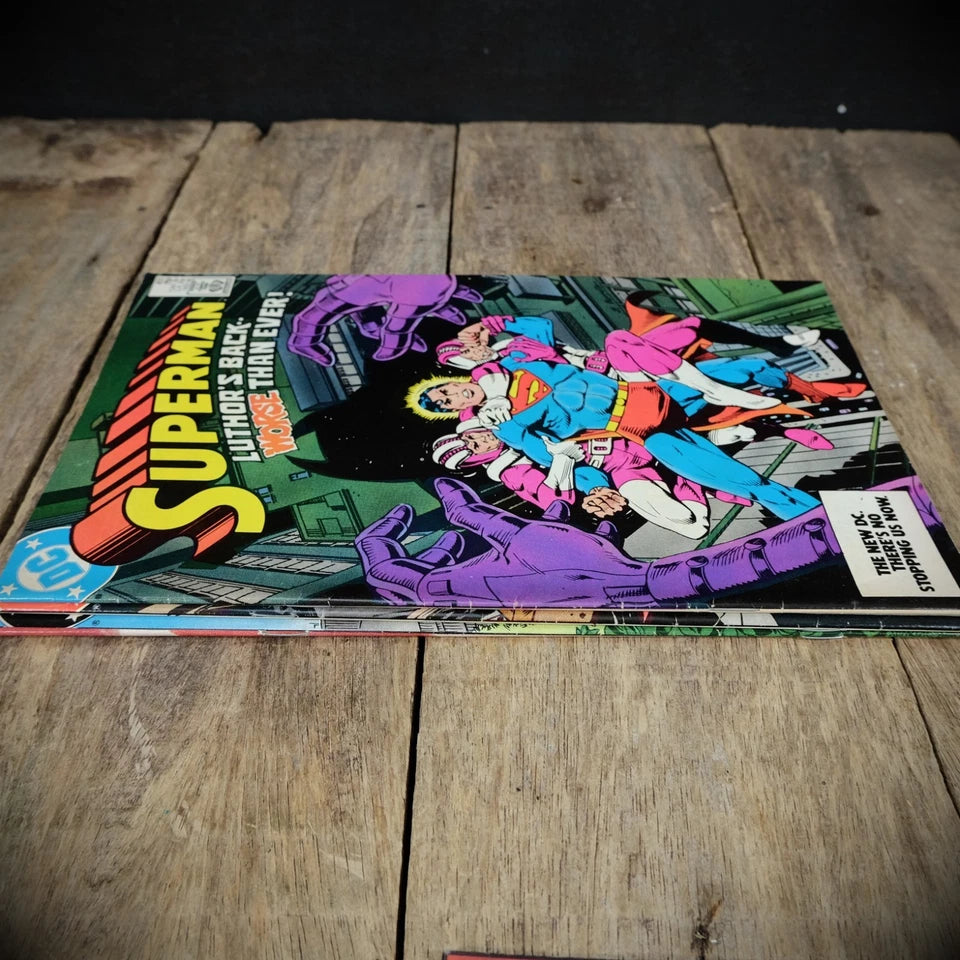 DC Comic, Superman #401, 402, 407, 1984/85