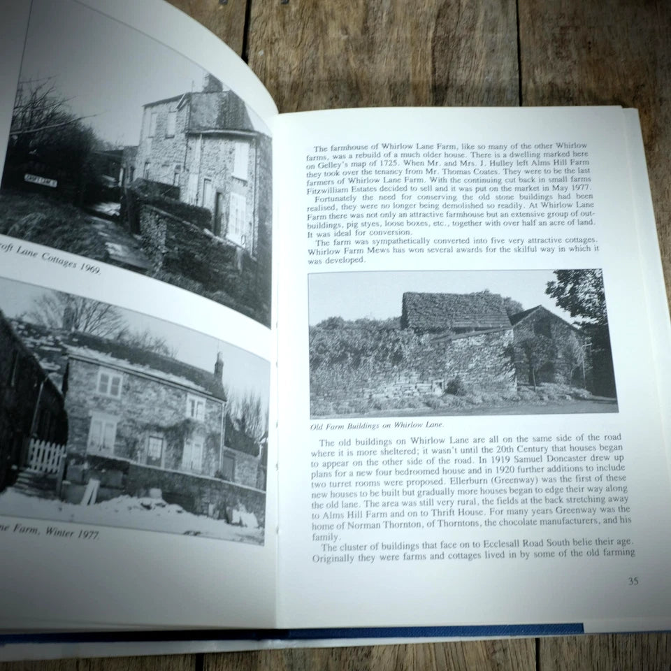 Whirlow, Sheffield Hamlet, Shirley Frost Signed Limited Edition Hardcover