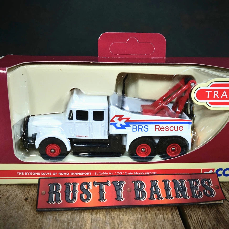 Corgi Trackside Scammell Contractor Wrecker, BRS Rescue, 1/76