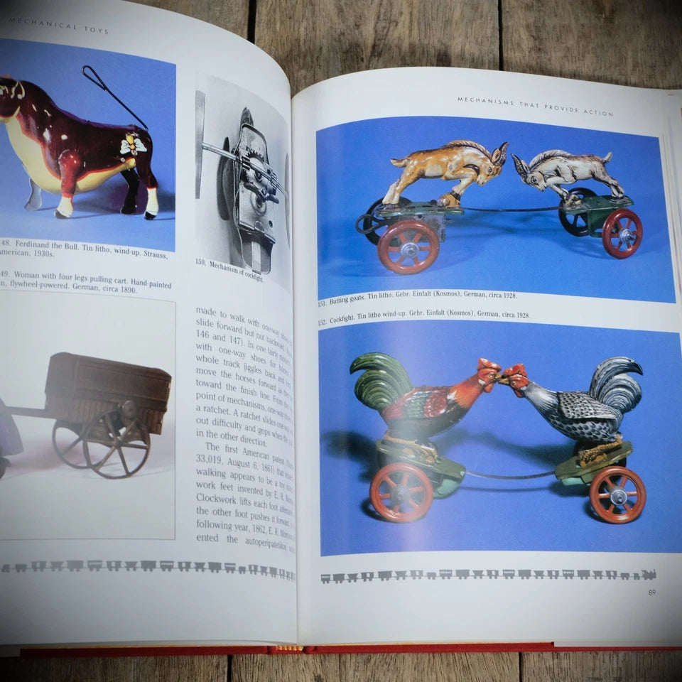 Mechanical Toys, How They Work, Clockwork & Tinplate, A & S Spilhaus, Hardback