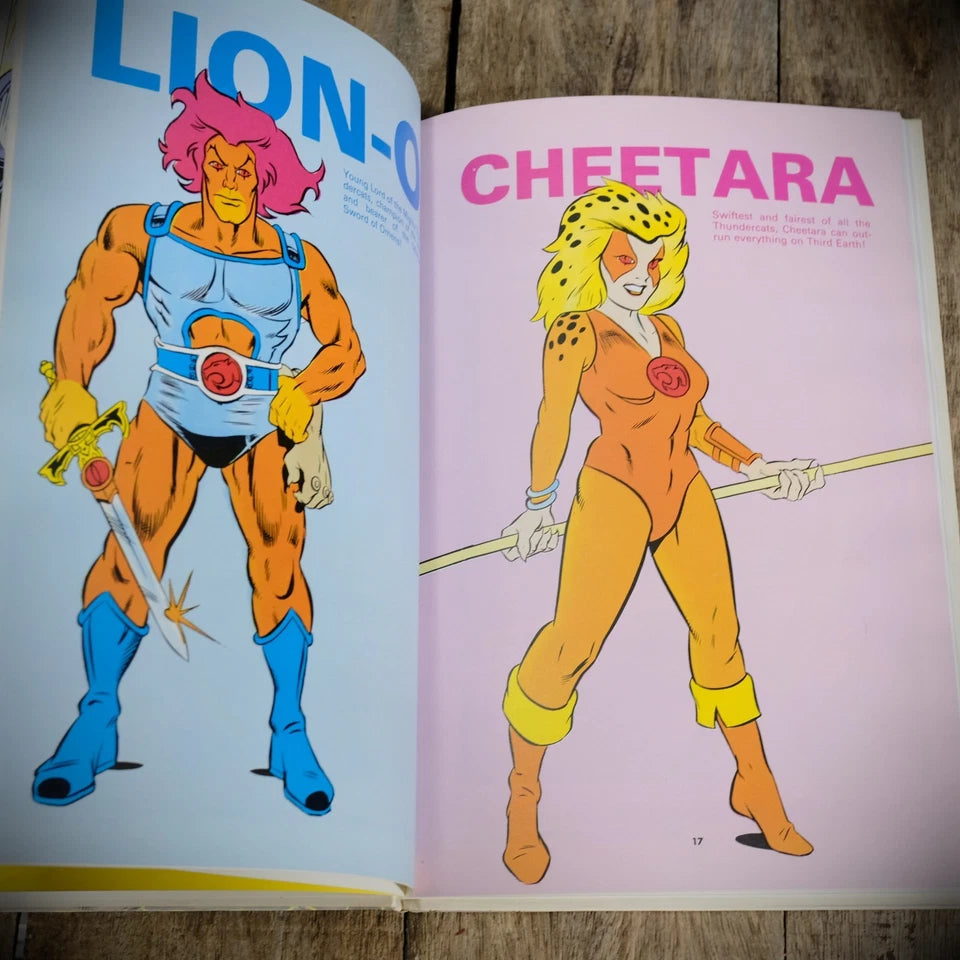 Thundercats Annual, Published 1990, Marvel, Cult Children's TV, Hardcover