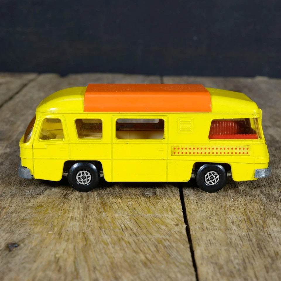 Original Vintage Matchbox Speed Kings K27 Camping Cruiser Campervan, No Box