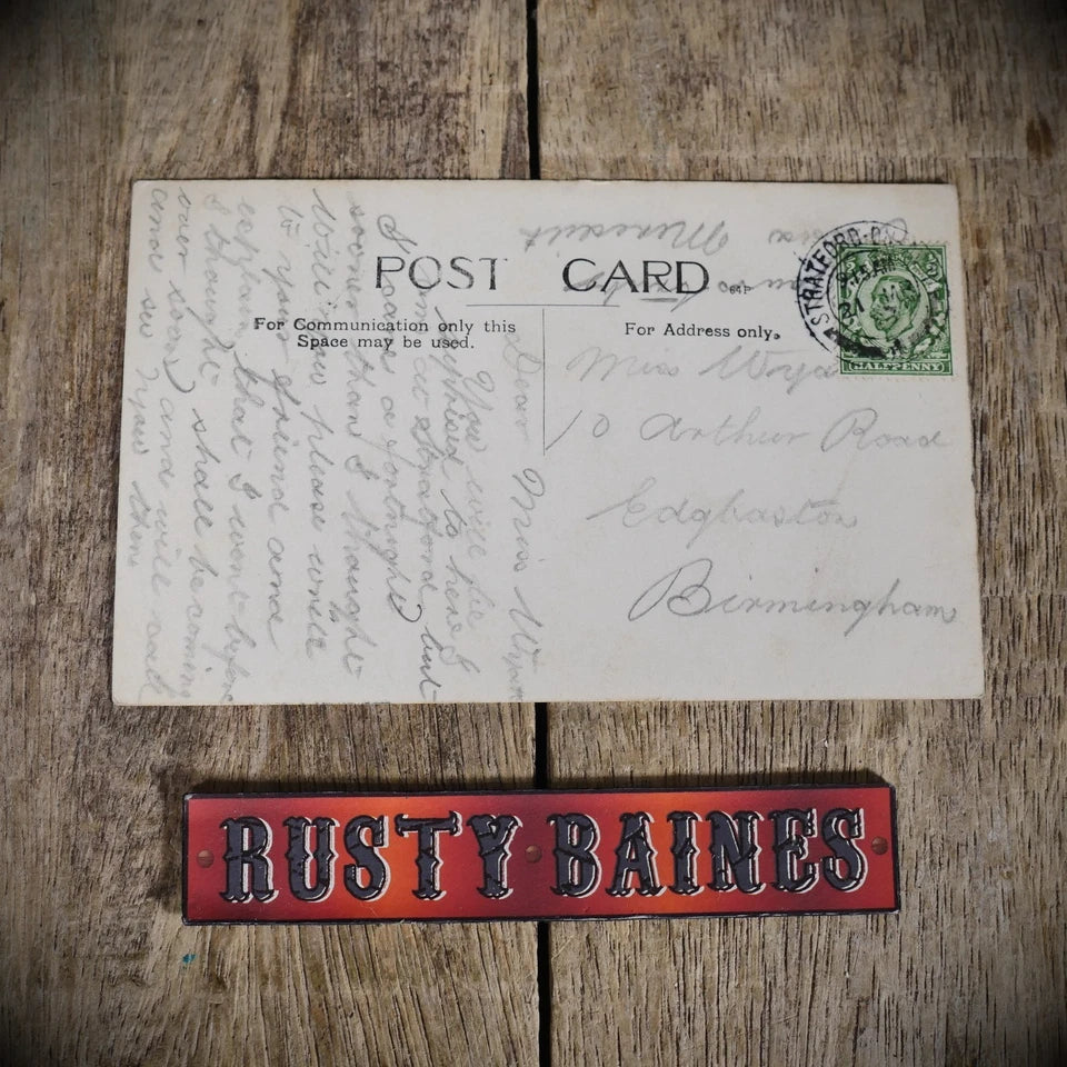 Postcard, Birmingham, Bristol Road, Real Photo