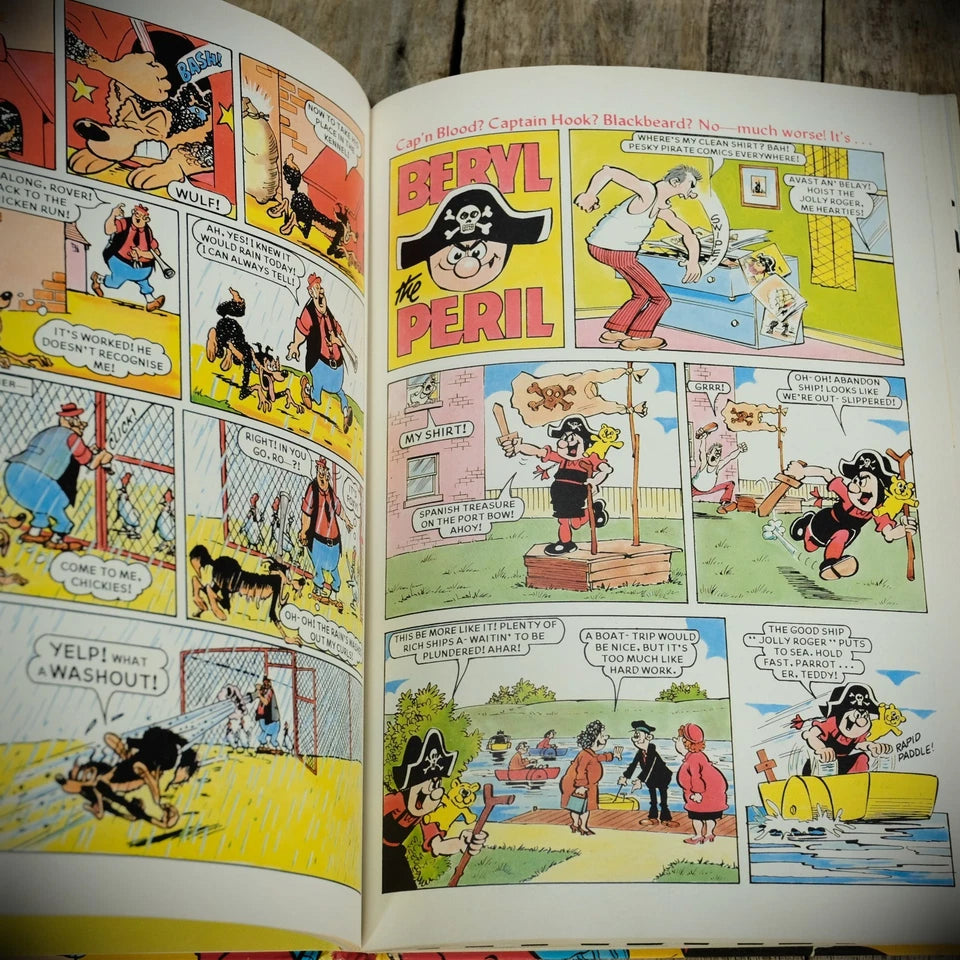 Topper Annual 1984, Vintage British D C Thomson Comic Hardcover