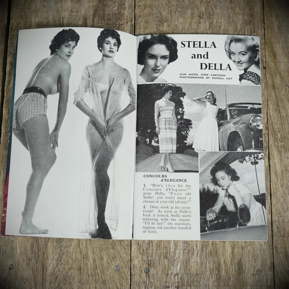 Carnival #17 Pocket Pin-Up Glamour Photography Magazine, Lingerie/Stockings