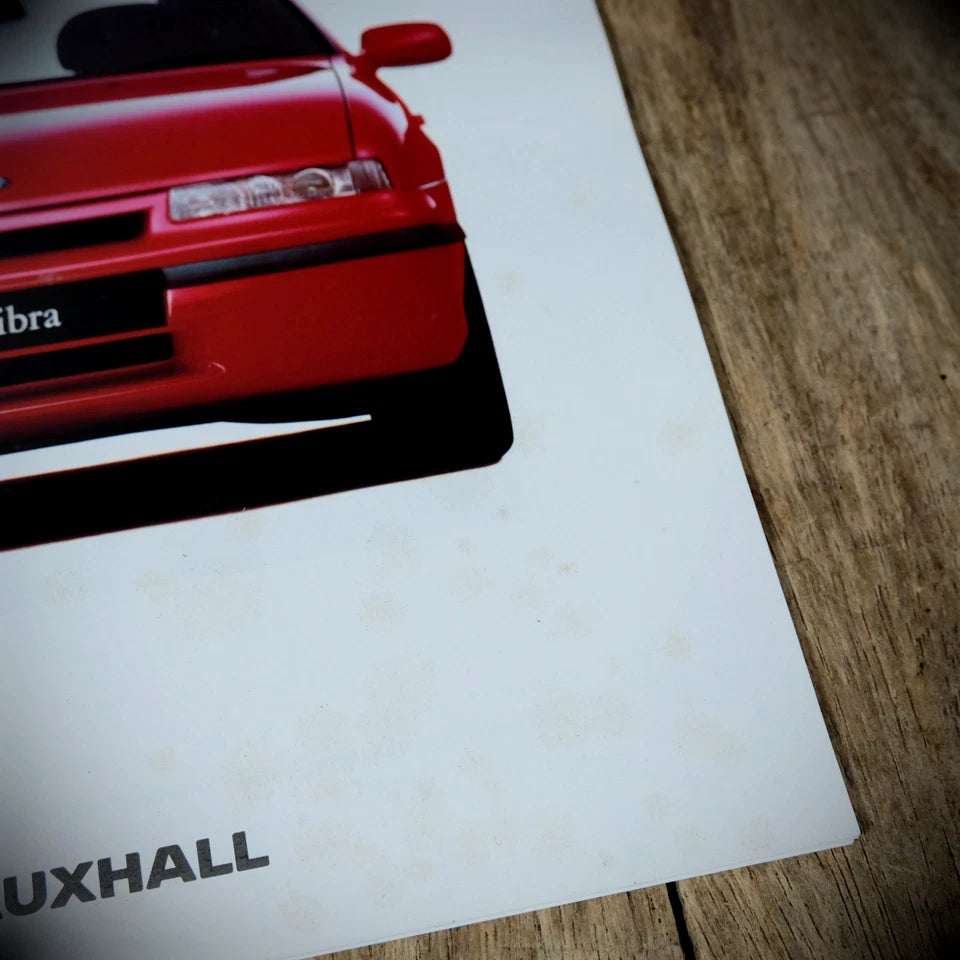 Sales Brochure, Vauxhall Calibra, 1994 UK