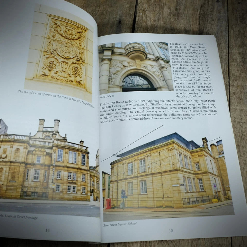 Building Schools for Sheffield, 1870-1914, Victorian Society 2012 Softcover