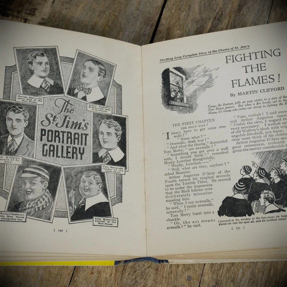 The Greyfriars Holiday Annual 1940, Original, Martin Clifford Etc. Hardback