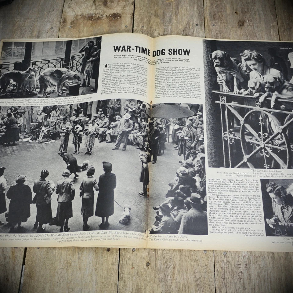 Picture Post 20 June 1942 London Ballet, WW2 Crimes, Hannen Swaffer