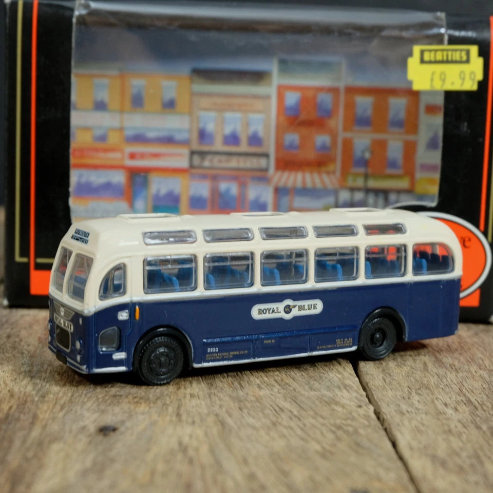 EFE Bus, Bristol MW Coach, Royal Blue, Plymouth/Exeter, Boxed