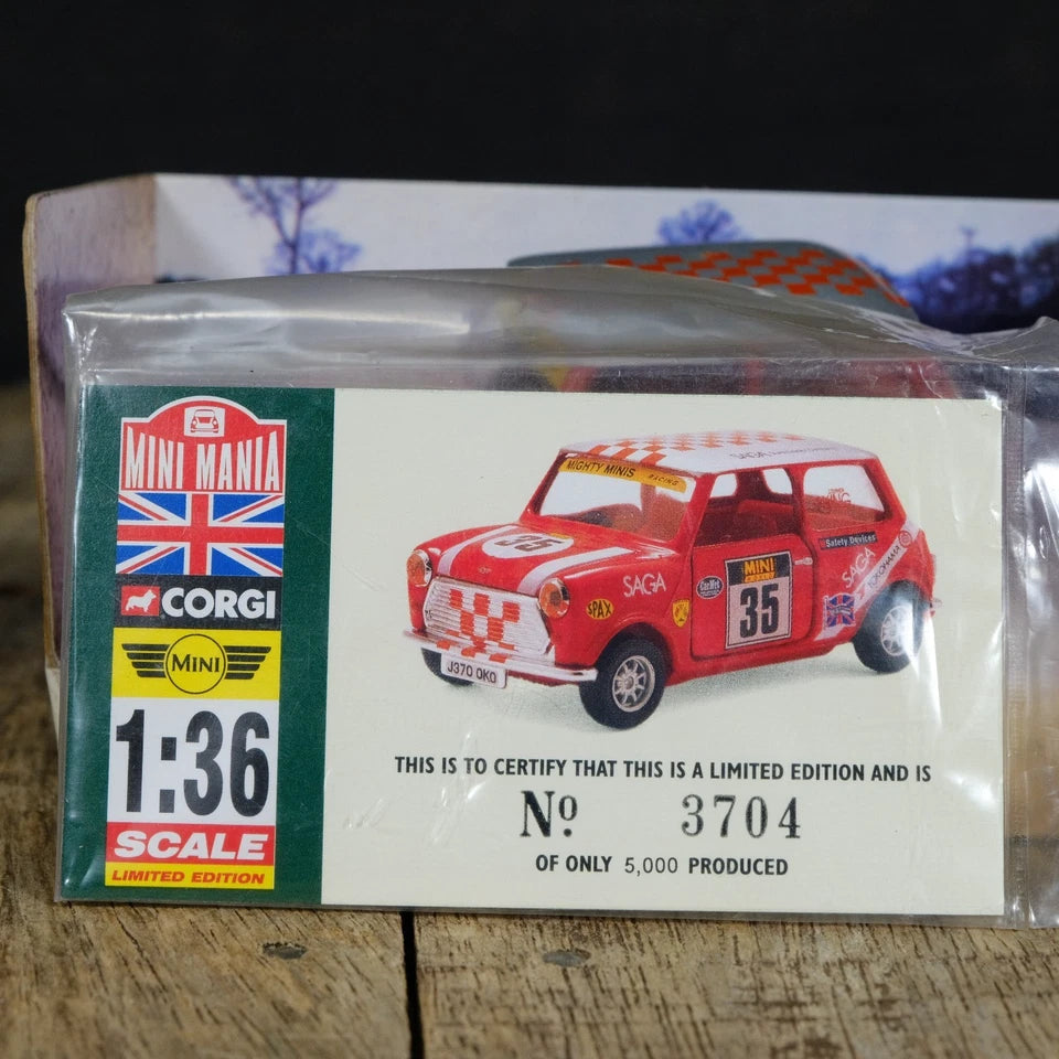 Corgi Mini Mania Mighty Minis Racing, Stephen King, 1/36, Boxed