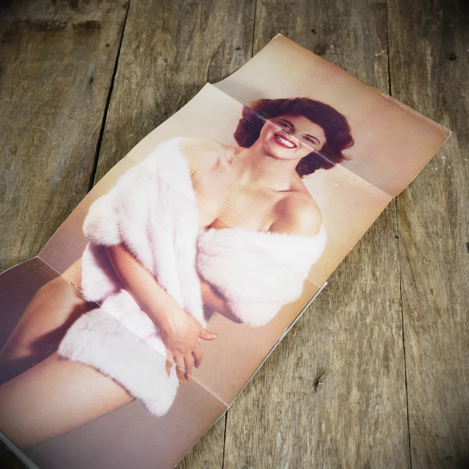 Carnival Spring 1959, Pocket Pin-Up Glamour Photography Magazine, Lingerie