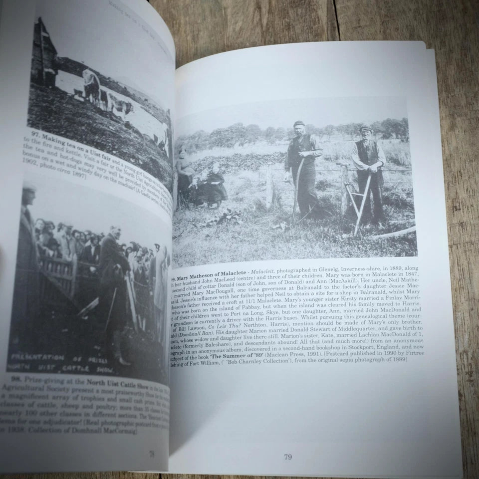 The Western Isles, A Postcard Tour, Barra to North Uist, Bob Charnley, Softcover