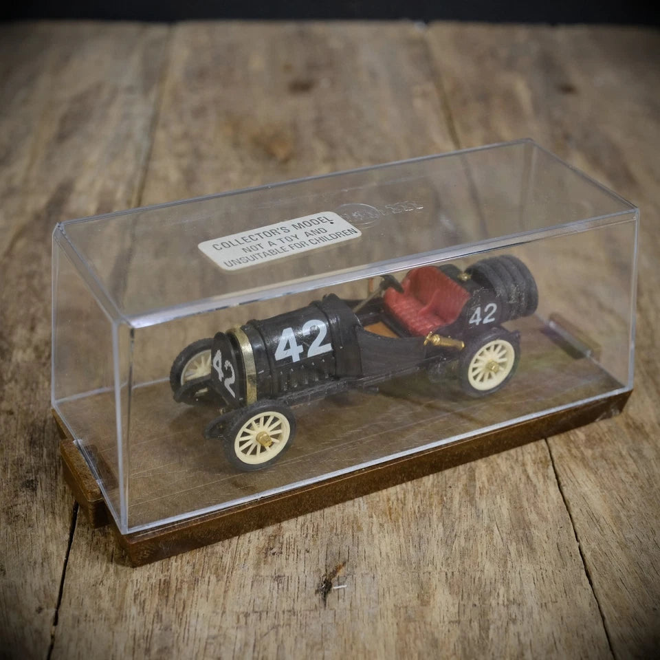 Brumm Fiat S61 Corsa Historic Racing Car 1908 Black, Boxed