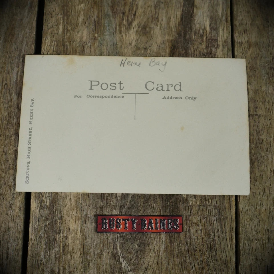 Postcard, Herne Bay, The Friendly Societies Home, Real Photo