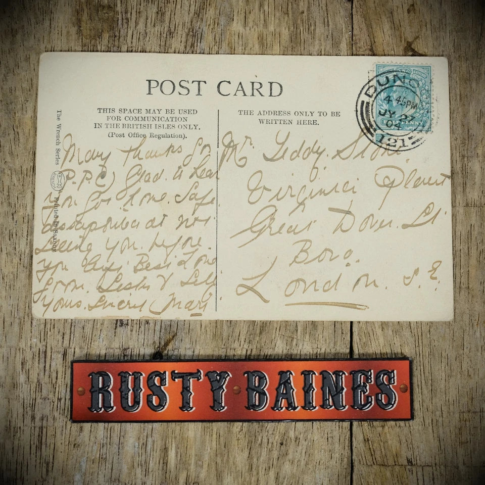 Postcard, Dunoon, Pier Road, Scotland, 1904 Argyll Hotel, Printed