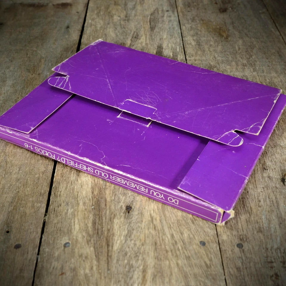 Do You Remember, Old Sheffield Complete Vol.1-6 Booklets