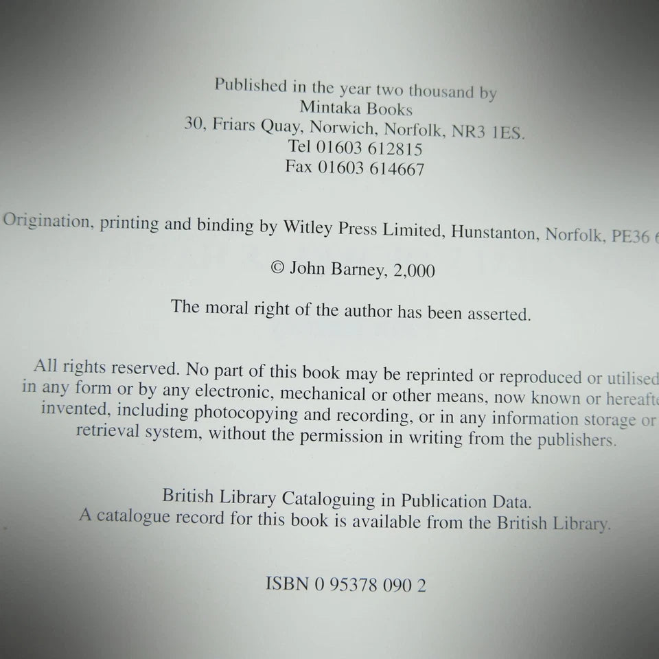 The Trials of Wells Harbour, John Barney, Norfolk, 2000 Softcover