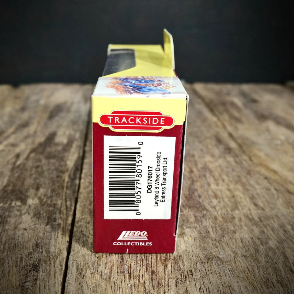 Lledo Trackside Leyland Dropside Lorry, Entress Transport 1/76