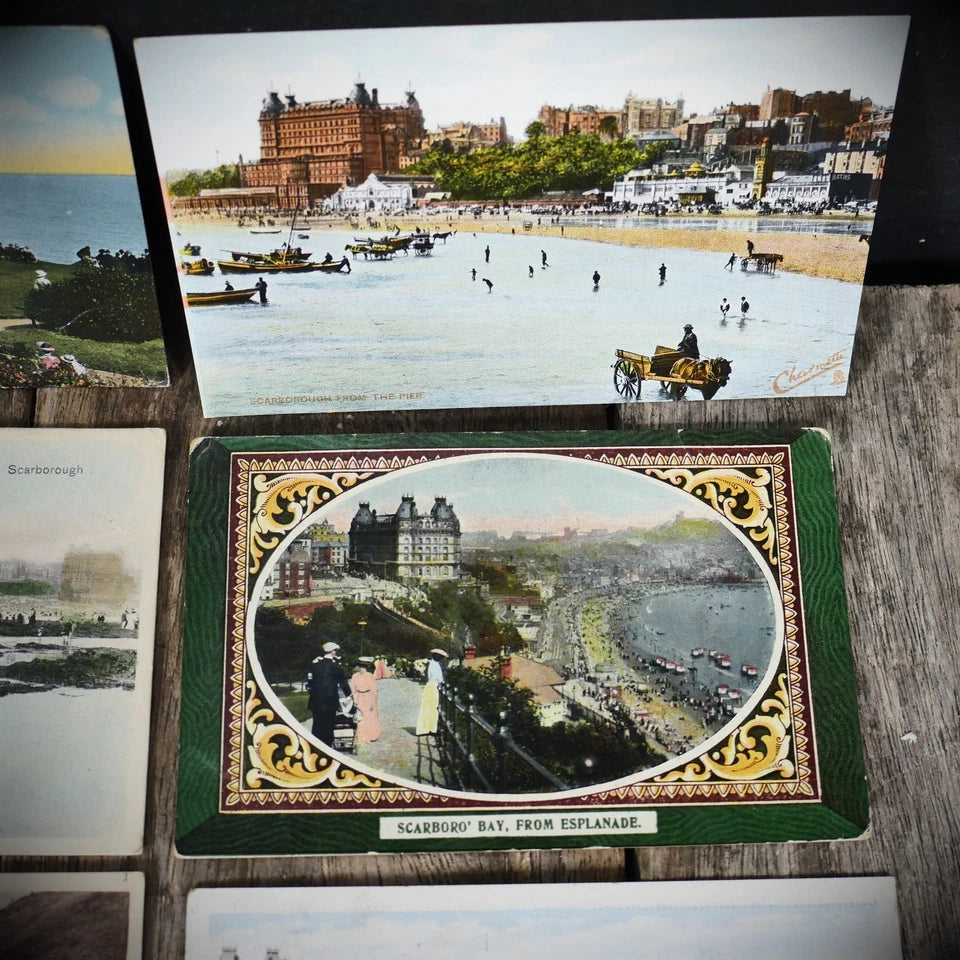 Scarborough Postcards, Collection of x14, 1908+