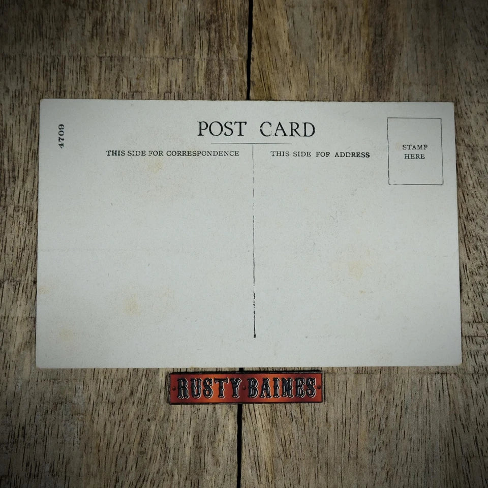 Postcard, Comic/Humour, Donald McGill, London Tourist, Soldier Guard