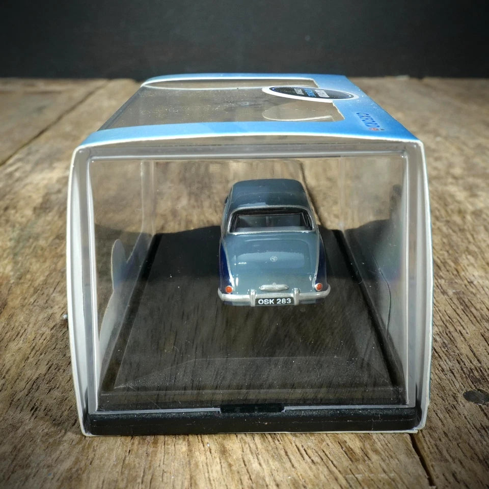 Oxford 1/76 Scale MG ZB, Mineral/Steel Blue, Boxed