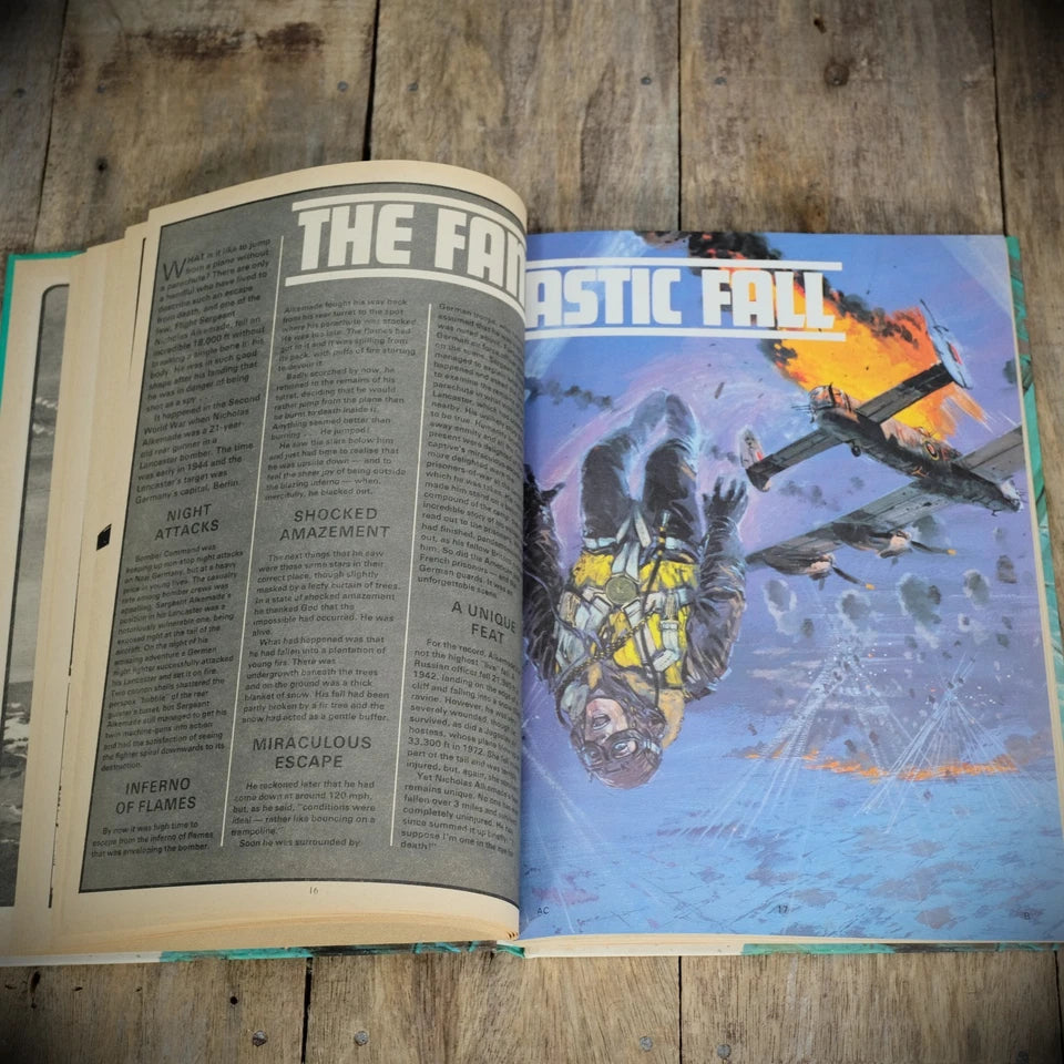 Action Annual 1983, Vintage British Fleetway Comic Hardcover