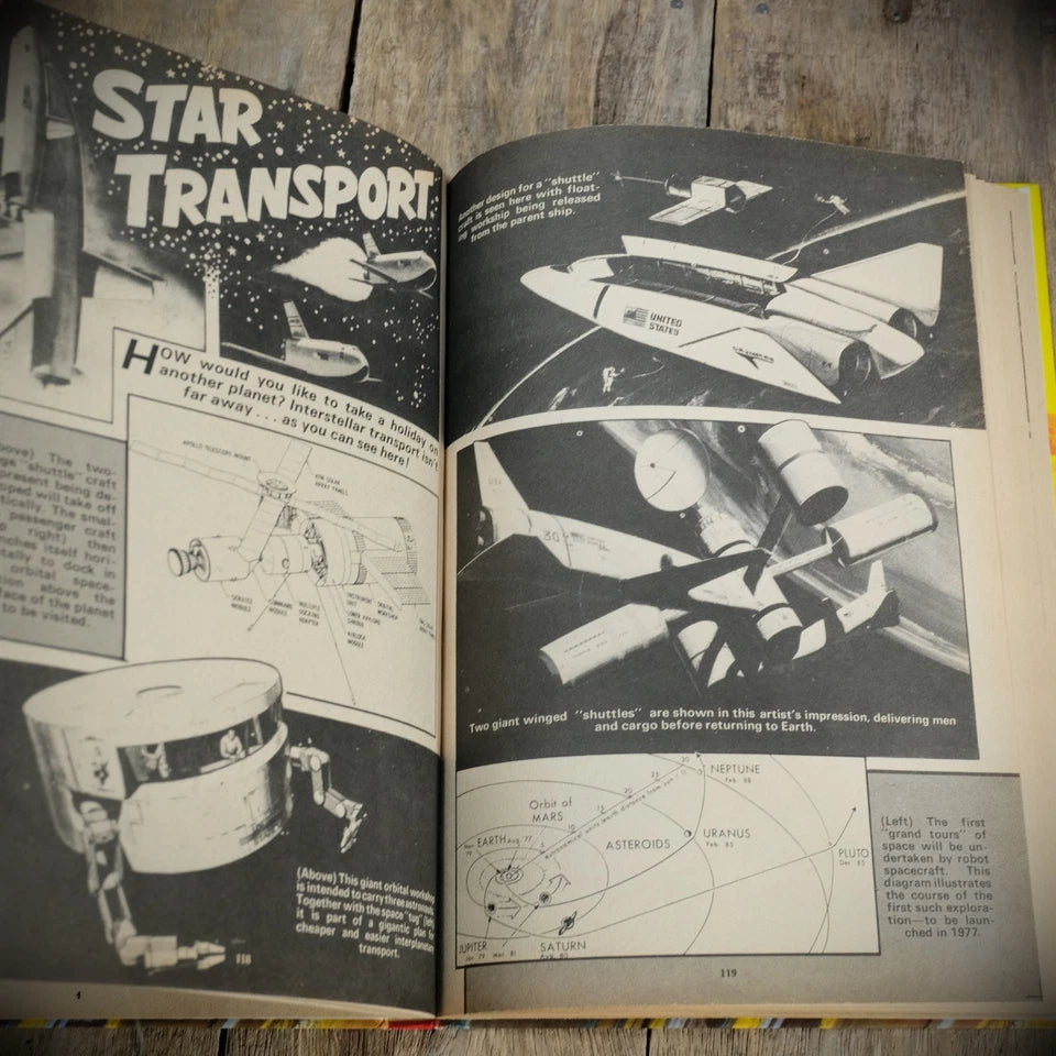 Valiant Annual 1973, Vintage British Fleetway Comic Hardcover