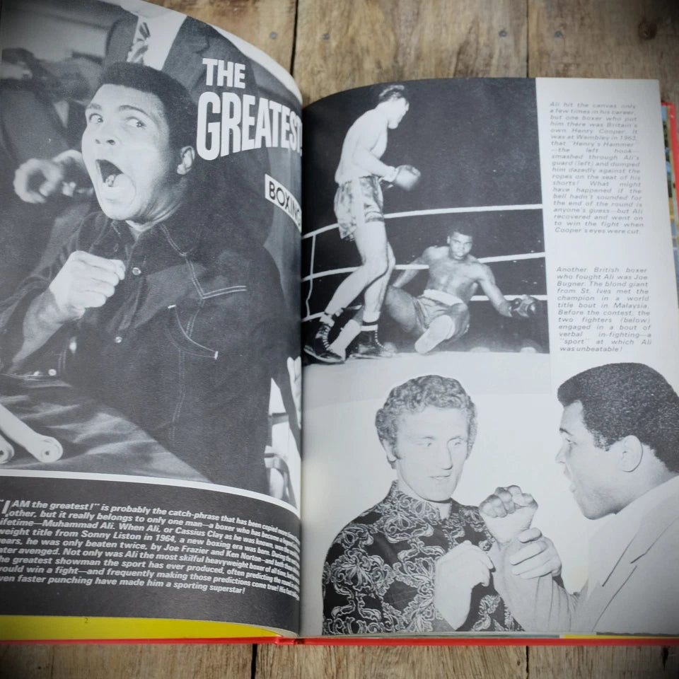 Tiger Book of Sport Annual 1978, RAC Rally, Football, Drag Racing, Tennis Etc.