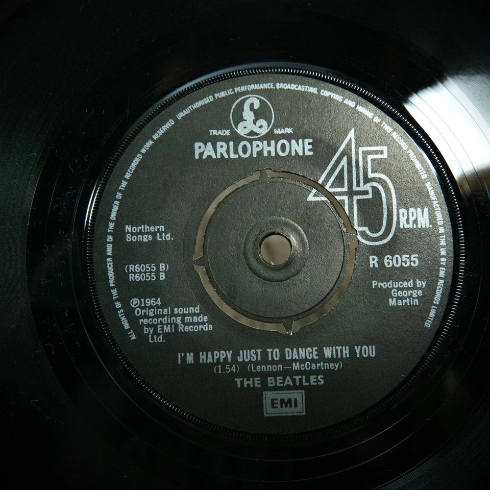 Record 7" Single: The Beatles, Movie Medley, Magical Mystery Tour
