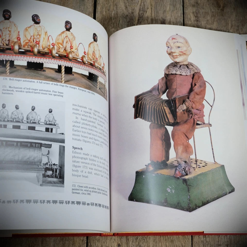 Mechanical Toys, How They Work, Clockwork & Tinplate, A & S Spilhaus, Hardback