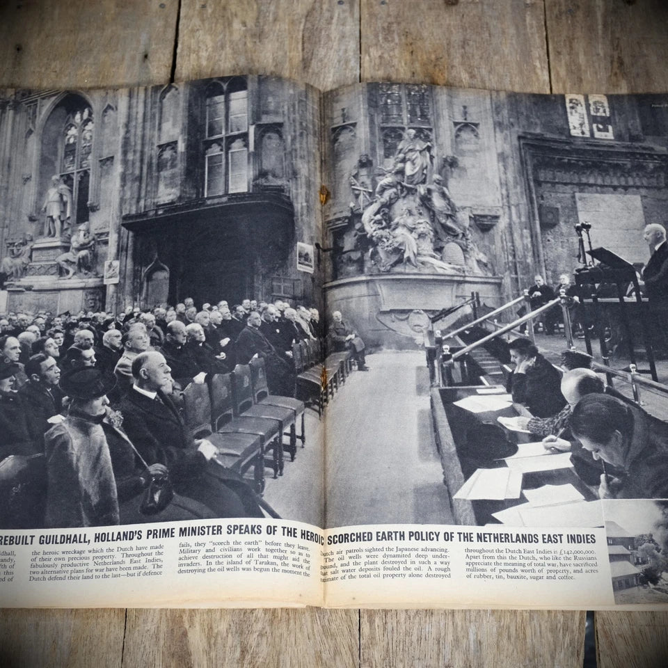 Picture Post WW2, March 7 1942, William Beveridge, General MacArthur