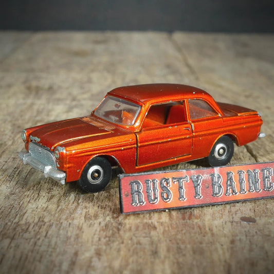 Original Vintage Lone Star Road Master Ford Taunus 12M, Copper, No Box