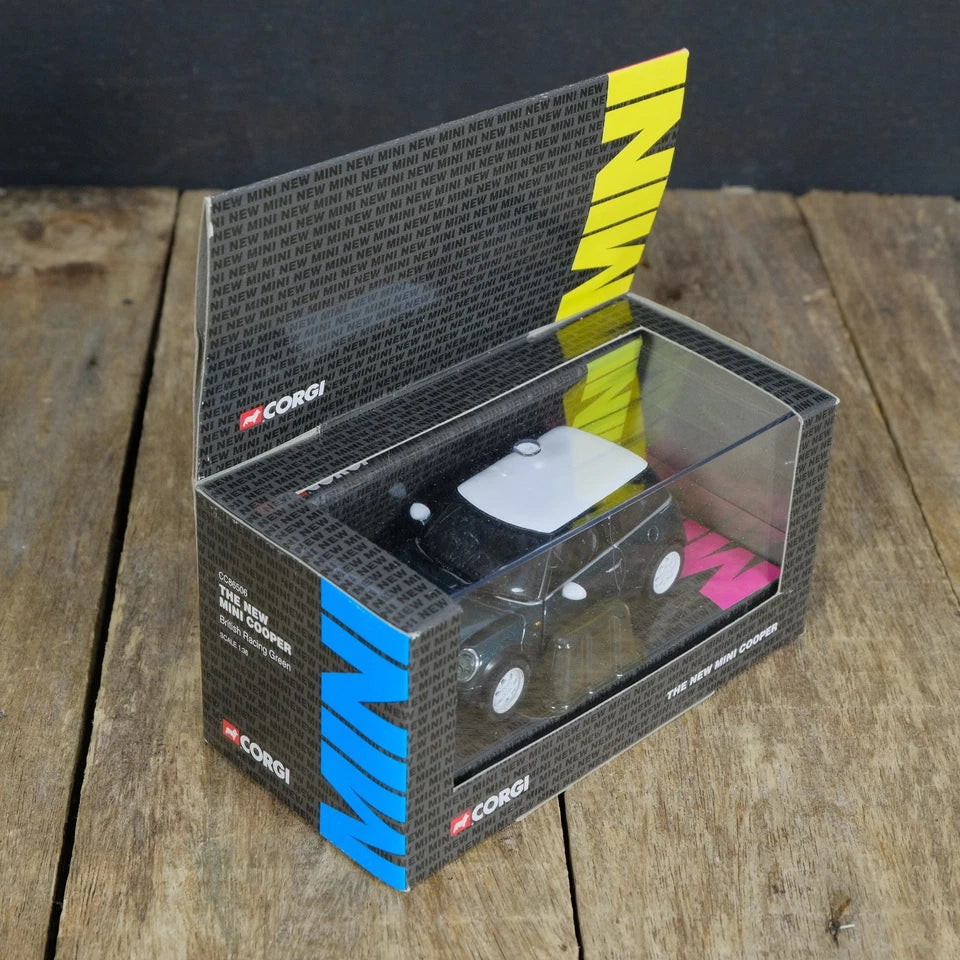Corgi Mini (BMW R50) Mini Cooper, British Racing Green, 1/36