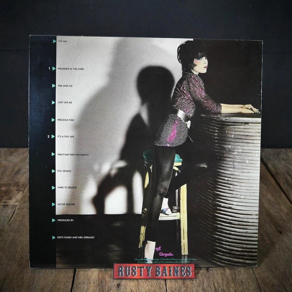 Record LP Album, Pat Benatar, Precious Time