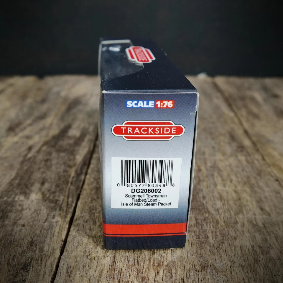 Corgi Trackside Scammell Townsman Mechanical Horse, Isle of Man Steampacket 1/76