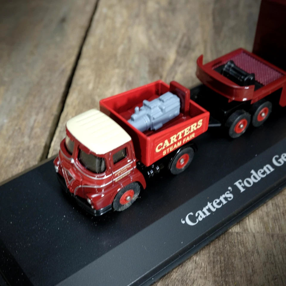 Atlas Showmans Carters Steam Fair Foden Generator Lorry & Trailer