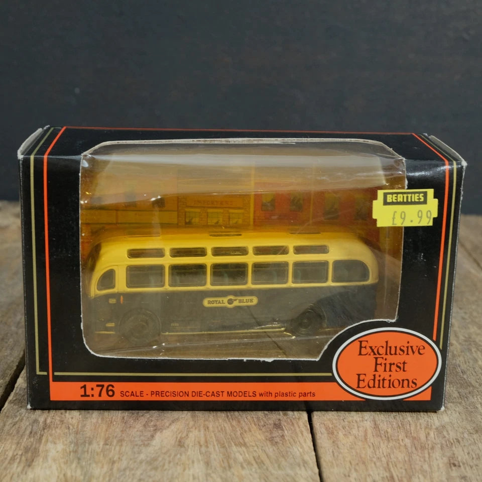 EFE Bus, Bristol MW Coach, Royal Blue, Plymouth/Exeter, Boxed