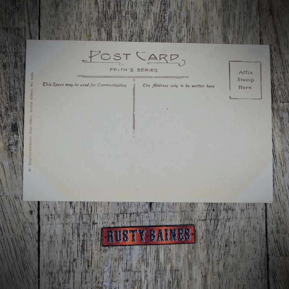 Postcard, Bolton Abbey Village Post Office, Printed