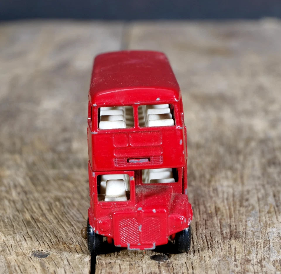 Original Vintage Matchbox/Lesney Routemaster Bus, BP Petrol Livery, No Box