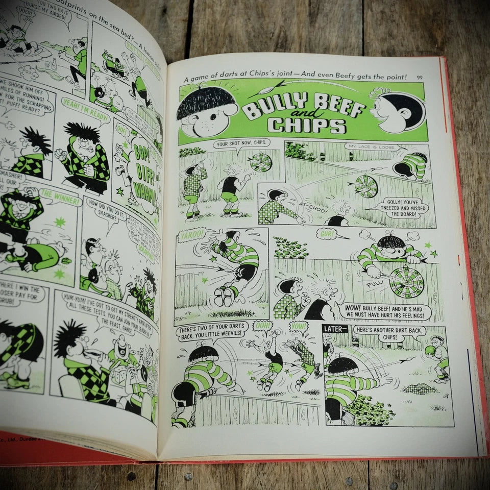 Dandy Annual 1970, Vintage British D C Thomson Comic Hardcover