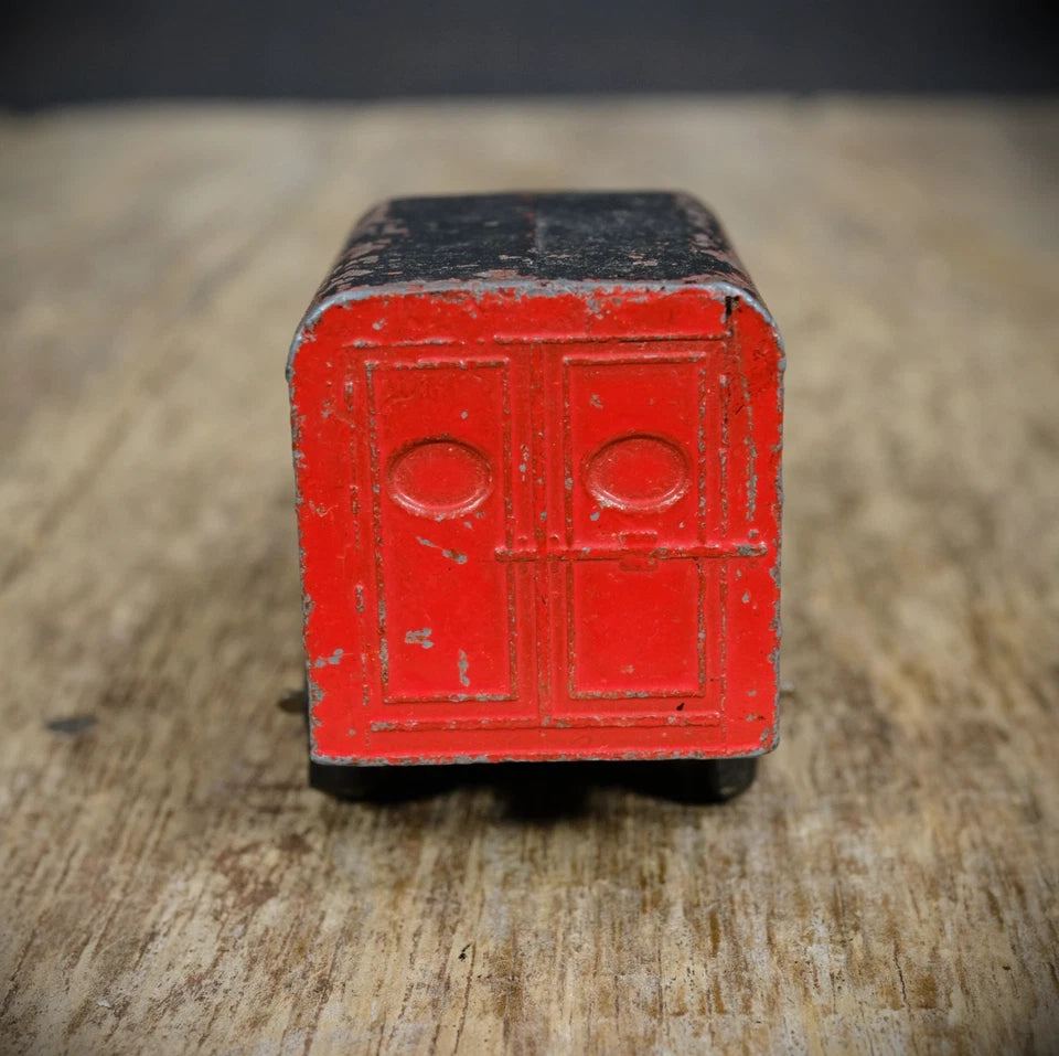 Vintage Dinky 34b Post War Royal Mail Van, Playworn