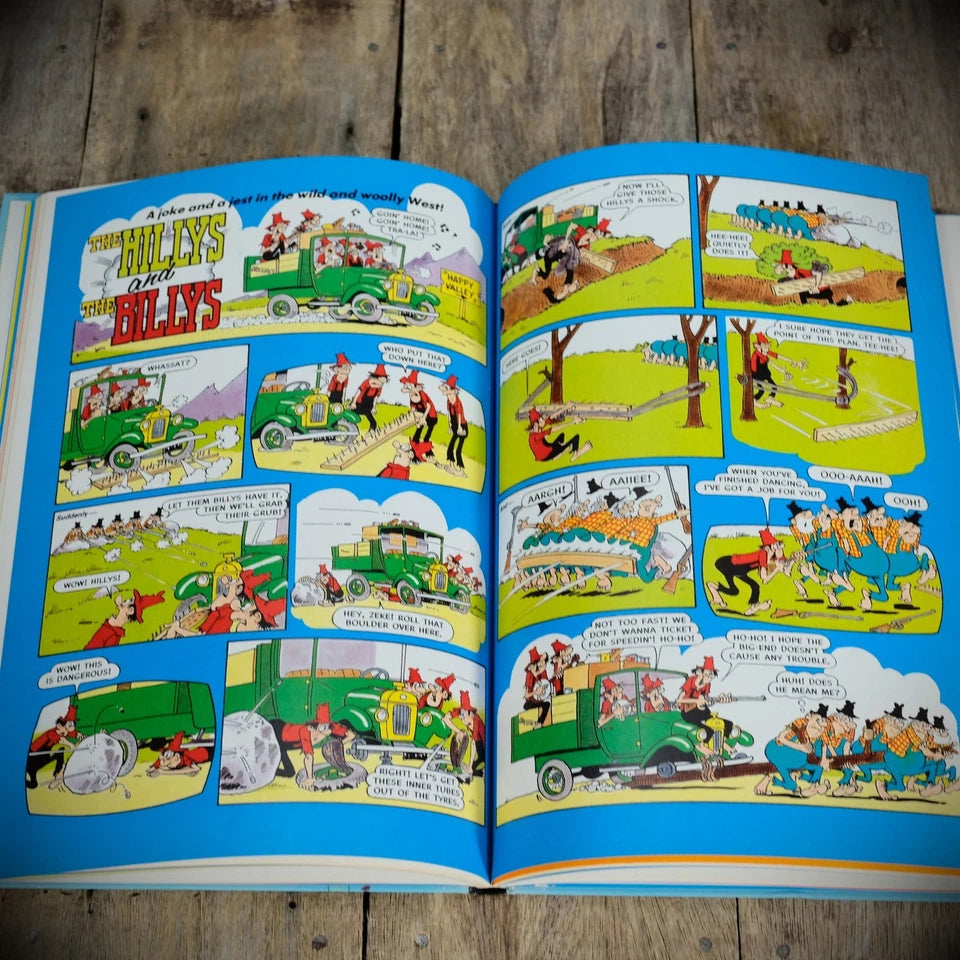 The Beezer Book Annual 1988, Vintage British DC Thomson Comic Hardcover