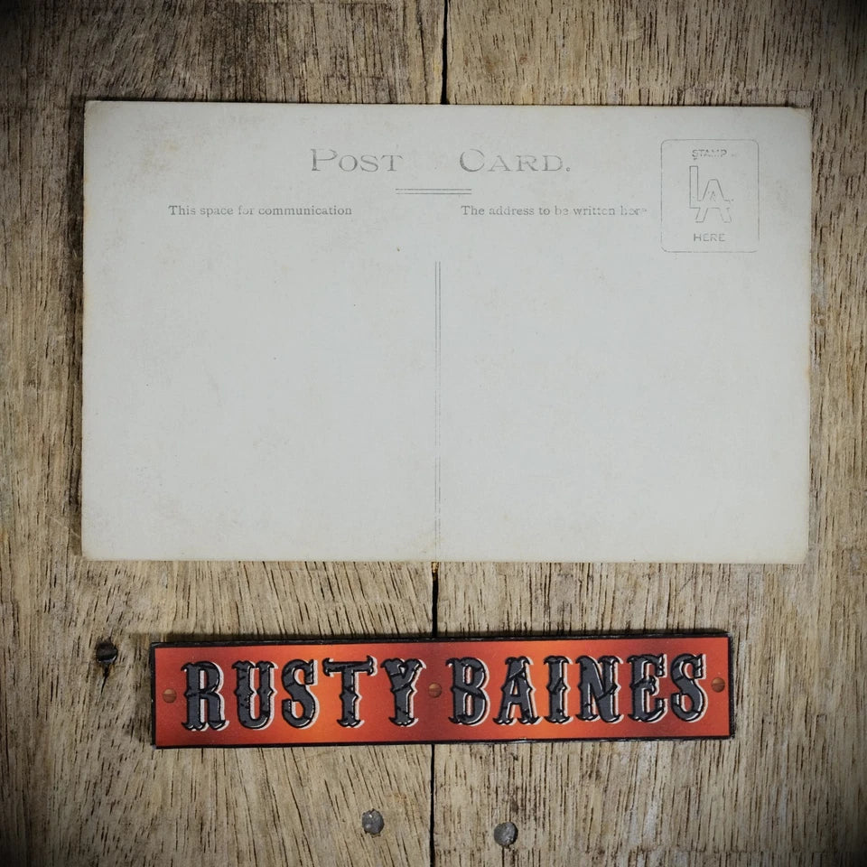 Postcard Unidentified Early 1900's Amateur Football Player Real Photo