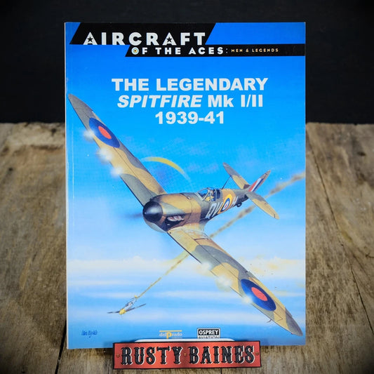 Osprey Softcover, Aircraft of the Aces: Spitfire Mk1 Mk2 1939-45 RAF, WW2