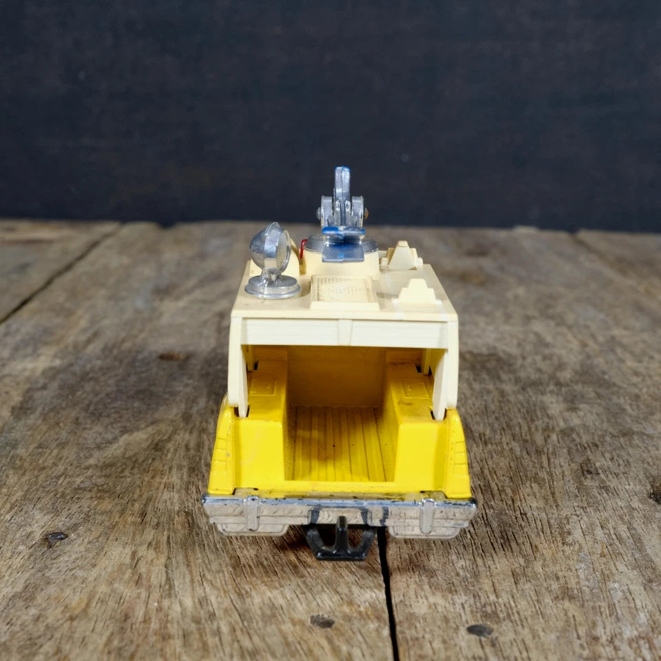 Original Vintage Matchbox Super Kings Plymouth Trail Buster, Airport Fire Truck