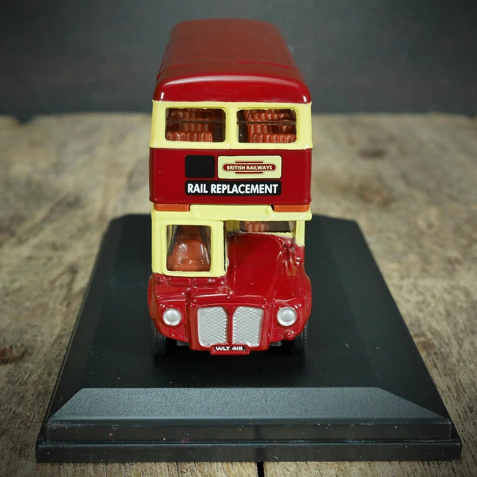 Oxford Roadshow Routemaster Bus, British Rail, Boxed, Faults